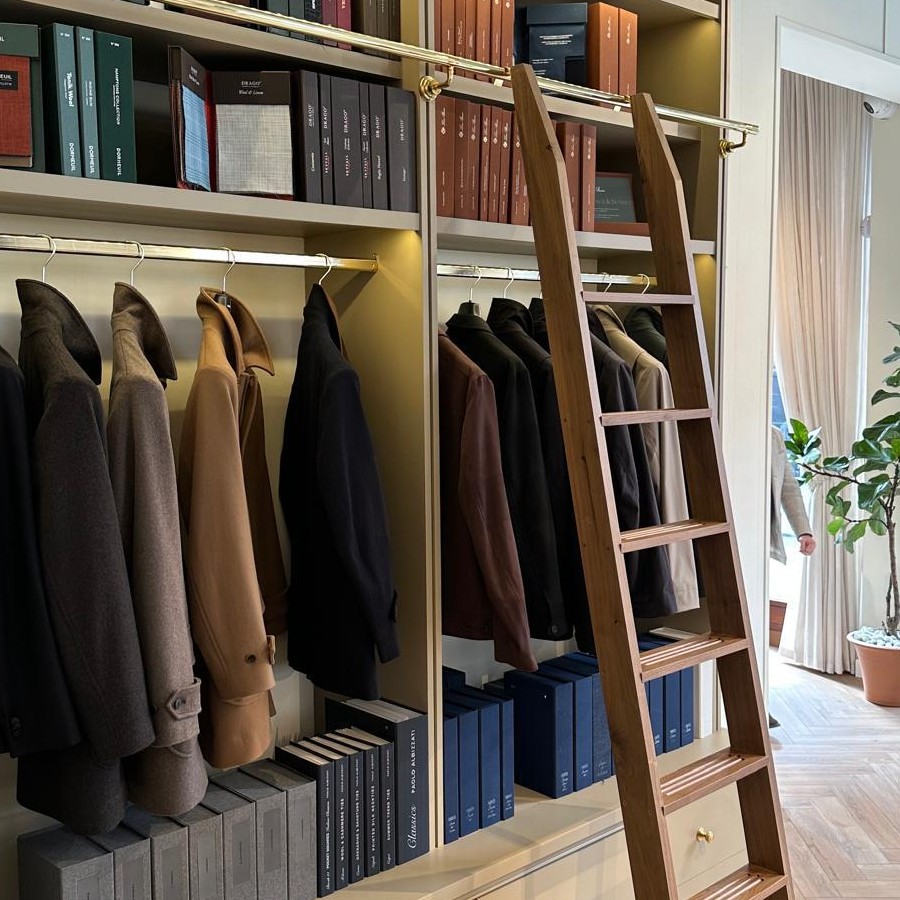 Image of Kitchen Appliance built into bespoke furniture