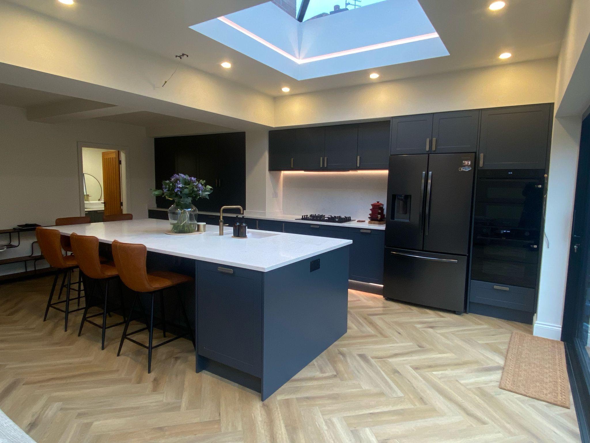 High-End Home Extension & Renovation